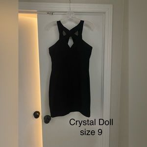 Crystal Doll formal dress